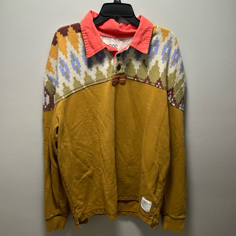 BDG URBAN OUTFITTERS COLLARED LONG SLEEVE